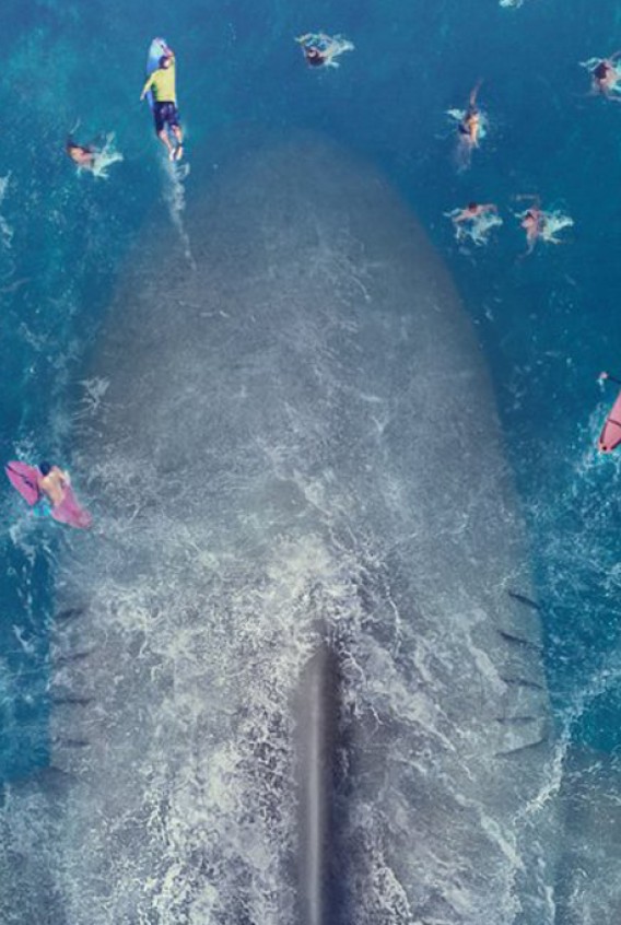 Į kino teatrus atkeliauja naujausia legendinių „Nasrų“ versija su J. Stathamu – „Megalodonas: grėsmė iš gelmių“