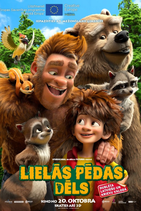 Lielās pēdas dēls