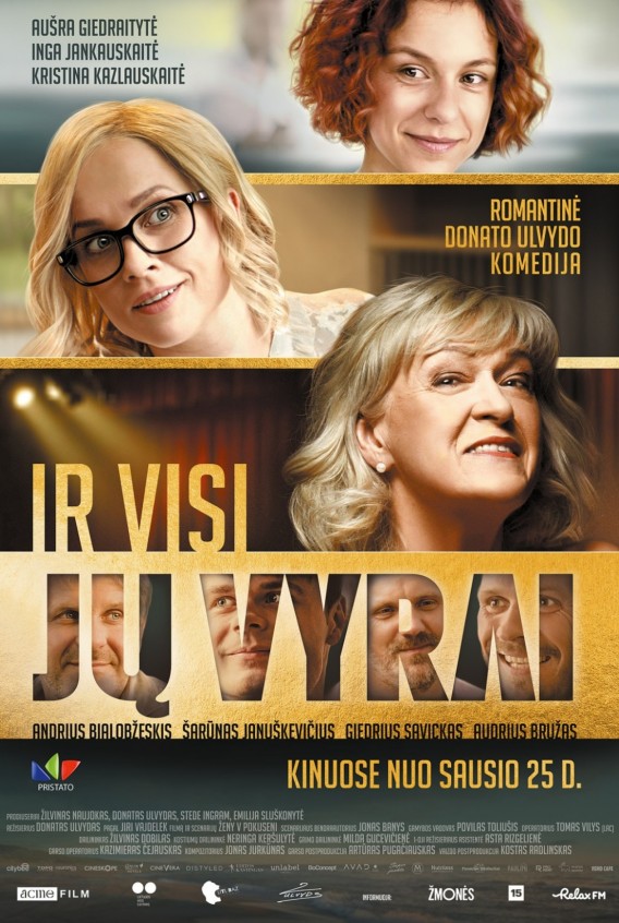 KO NEŽINO VYRAI