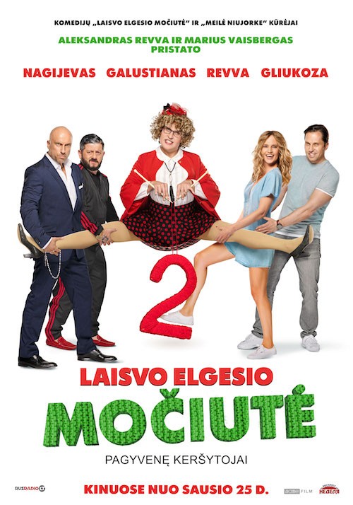 LAISVO ELGESIO MOČIUTĖ 2: pagyvenę keršytojai