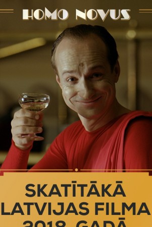 “HOMO NOVUS” kļūst par populārāko Latvijas filmu 2018. gadā