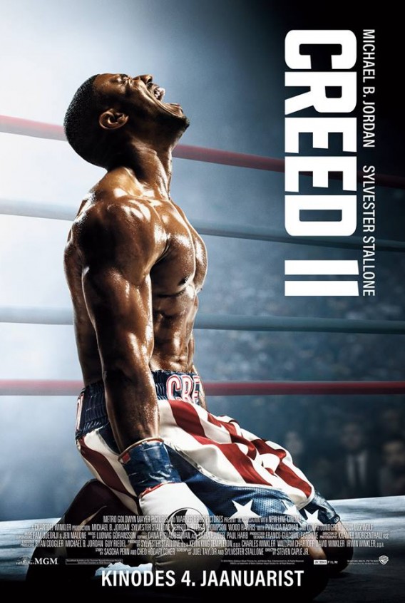 Poksifilmi CREED II huvitavad faktid