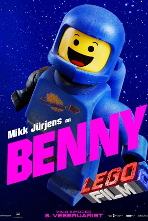 Saage tuttavaks, tema on BENNY!