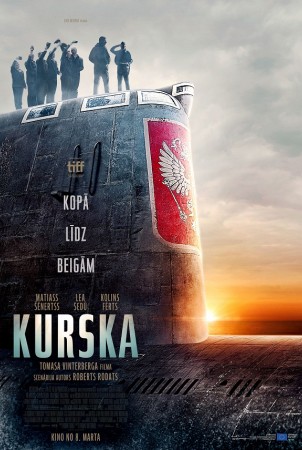 Uz lielajiem ekrāniem vēsturiskā drāma “Kurska”