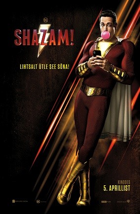 12 küsimust ja vastust superkangelasefilmi SHAZAM! kohta