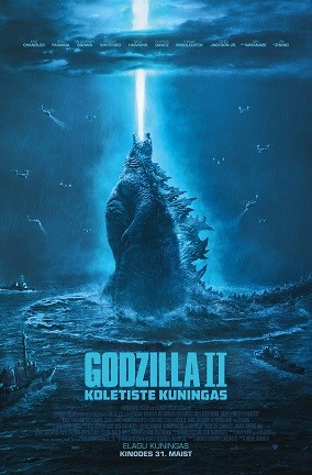 Põnevad faktid GODZILLA II: KOLETISTE KUNINGAS kohta
