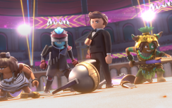 Playmobil. Filma