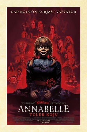 ''Annabelle tuleb koju'' filmifaktid