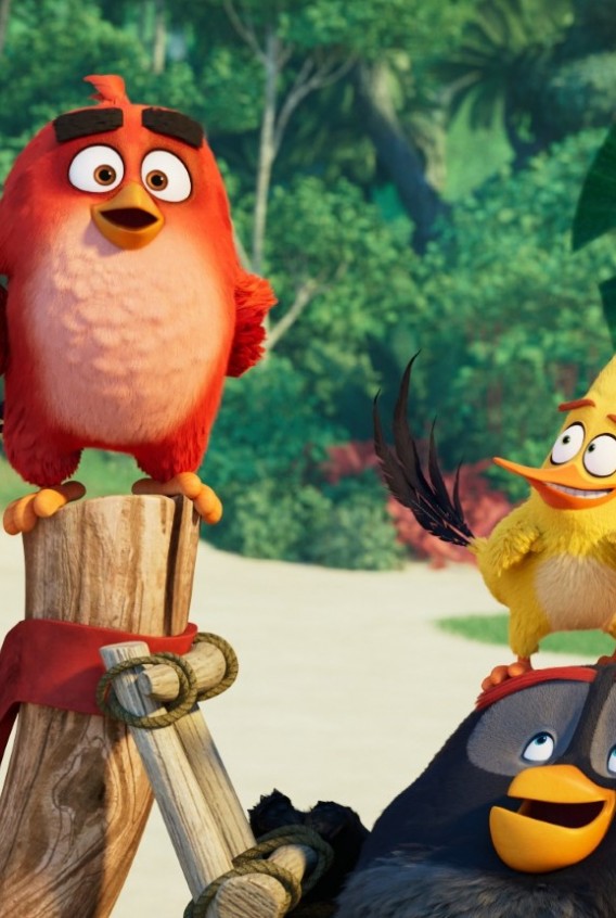 Uz lielajiem ekrāniem animācijas filmiņas “Dusmīgie putni” turpinājums