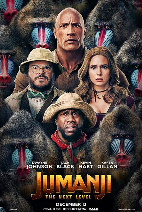 Jumanji: The Next Level