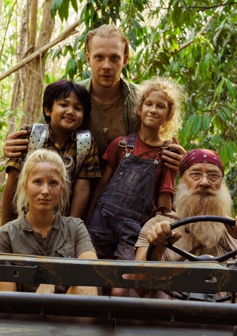 Eesti tippnäitlejad põrutasid džunglisse filmivõtetele