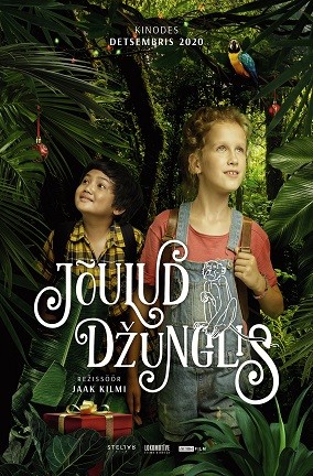 Saa osa suurest džungliseiklusest! Ilmunud on režissöör Jaak Kilmi uue koguperefilmi „Jõulud džunglis“ esimene treiler ja filmiplakat.