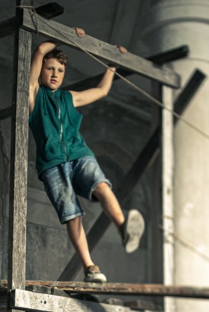 Algasid Jaak Kilmi põneviku “Tagurpidi torn” võtted Laitses