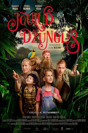 Koguperefilm ''Jõulud džunglis“ kinoekraanidel!
