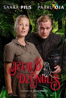 Indoneesias filmitud uue koguperefilmi „Jõulud džunglis“ karakterplakatid avavad filmi sisu