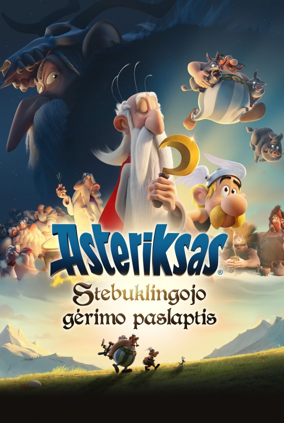 Asteriksas: Nubijos karalystė