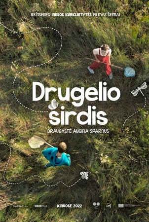 „Drugelio širdis“ pradeda tarptautinę kelionę – pasaulinė premjera paskelbta sv...