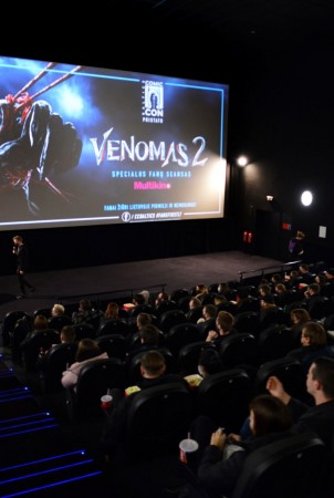 „Venomas 2“ kūrėjai gerbėjus sukvietė į uždarus seansus: 290 laimingųjų lietuvi...