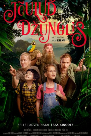 Koguperefilm „Jõulud džunglis“ tuleb taas kinodesse üle Eesti