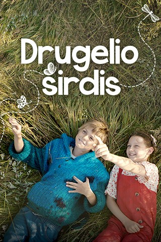Po sėkmingo skrydžio Europoje, filmo „Drugelio širdis“ premjera Lietuvoje - balandį 