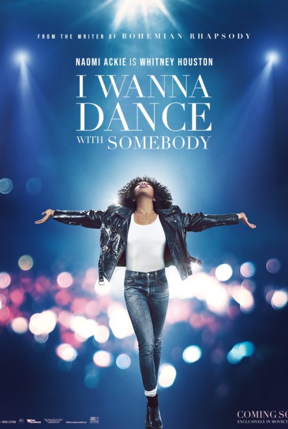 AŠ NORIU ŠOKTI. Whitney Houston filmas