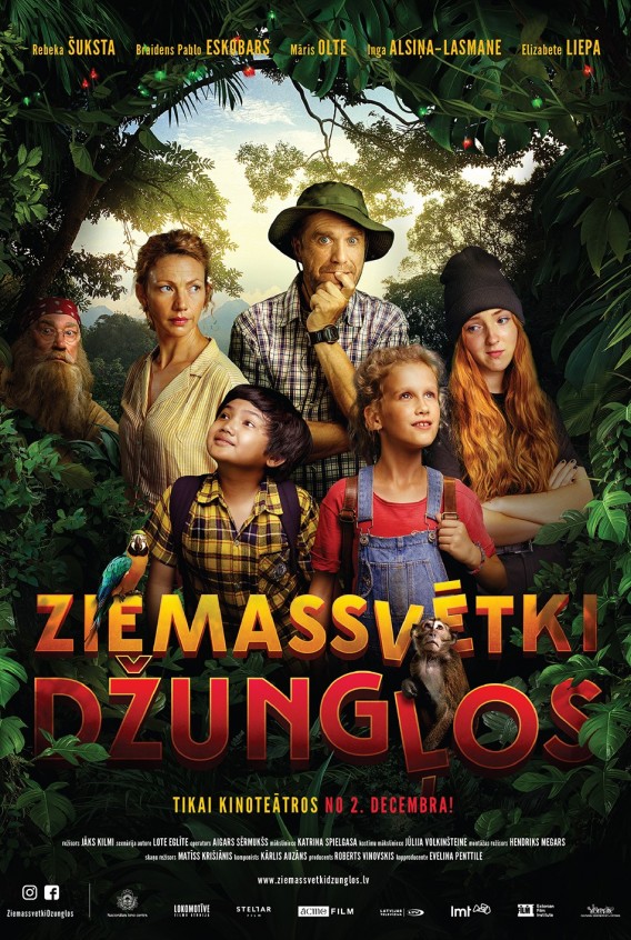 “Ziemassvētki džungļos” pirmizrādes nedēļas nogalē skatītākā filma Latvijā