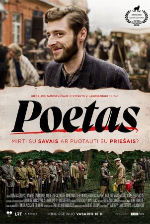 Filmo „Poetas“ plakate – užkoduota žinutė