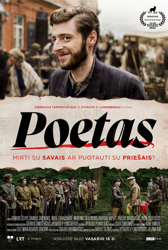 Filmo „Poetas“ plakate – užkoduota žinutė