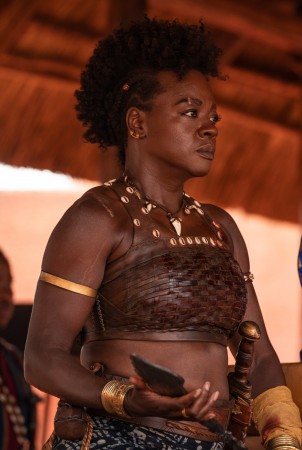 „Oskaro“ laimėtoja Viola Davis vaidmeniui filme „Kovotoja“ ruošėsi kasdien 4 mė...