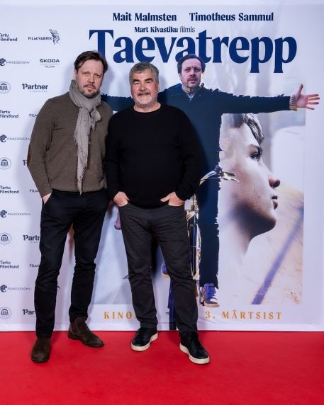  Kinodesse jõudis Mart Kivastiku film “Taevatrepp”