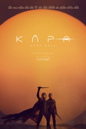 Kāpa: Otrā daļa