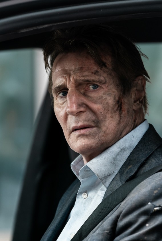 Veiksmo filme „Atpildas“ žiūrovams adrenaliną kelsiantis Liamas Neesonas: ramios dramos – ne ma