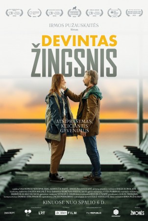 DEVINTAS ŽINGSNIS