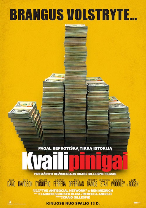 KVAILI PINIGAI
