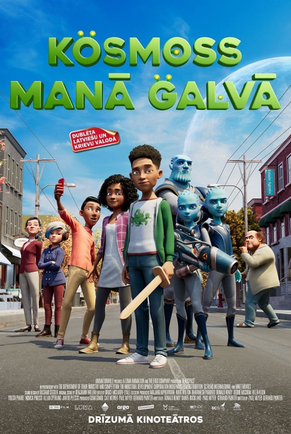 Kosmoss manā galvā