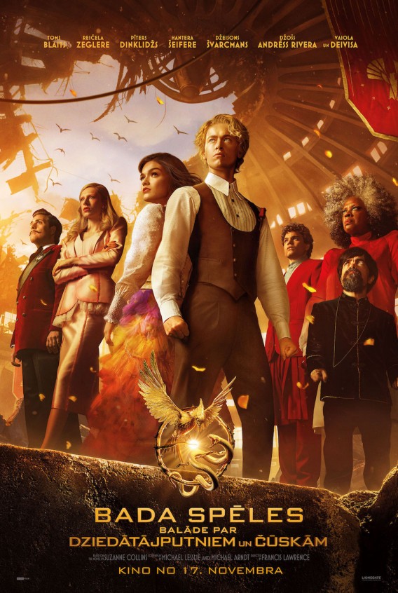 Bada spēles: Izlozes rītausma