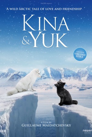 Kina un Juks: Polārlapsu piedzīvojumi 