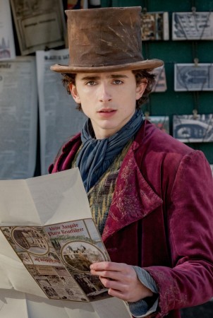 Filme „Vonka“ Timothée Chalamet pagrindinį vaidmenį gavo po to, kai režisierius...