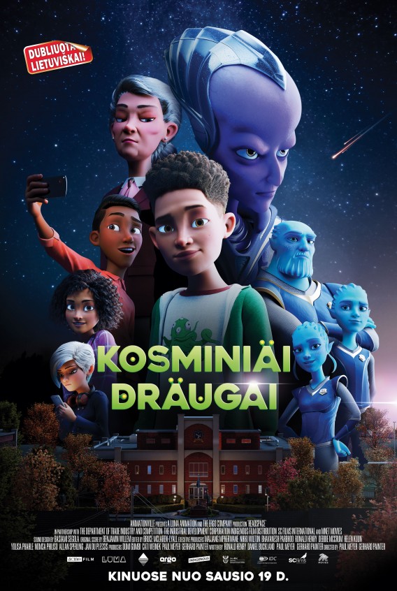KOSMINIAI DRAUGAI
