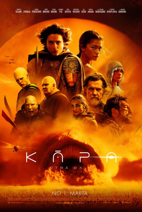 Kāpa: Trešā daļa