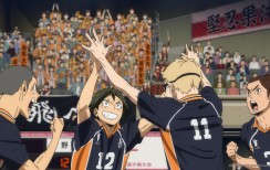 HAIKYU!! The Dumpster Battle 