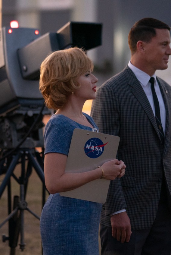 Filme „Nuskraidink mane į Mėnulį“ Tatumas ir Johansson primins legendinę mįslę: ar NASA nusileidimas – suvaidintas?