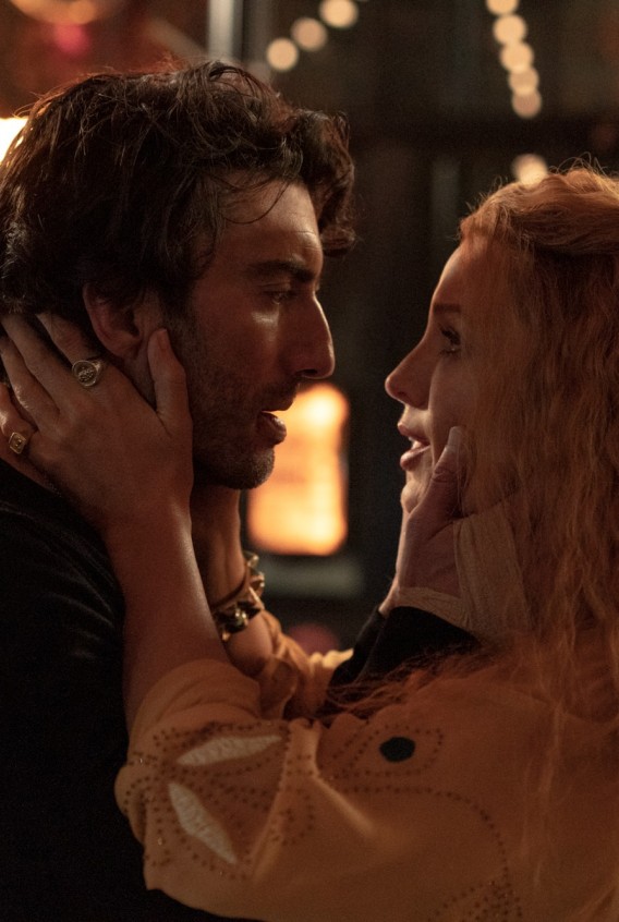 Juostoje „Mes dedame tašką” Blake Lively teko filmuotis itin karštose scenose: kaskart tai tampa didžiuliu iššūkiu
