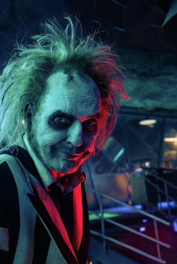 Po 36 metų į ekranus grįžtantį „Beetlejuice“ tęsinį Timas Burtonas sutiko kurti tik su viena sąlyga