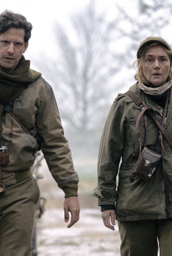 Biografinėje juostoje „Tiesos kadras“ istorinį vaidmenį suvaidinusi K. Winslet: stojusi prieš kameras žinojau – esu viskam pasiruošusi