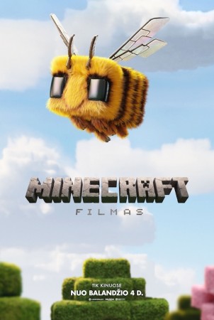 MINECRAFT FILMAS