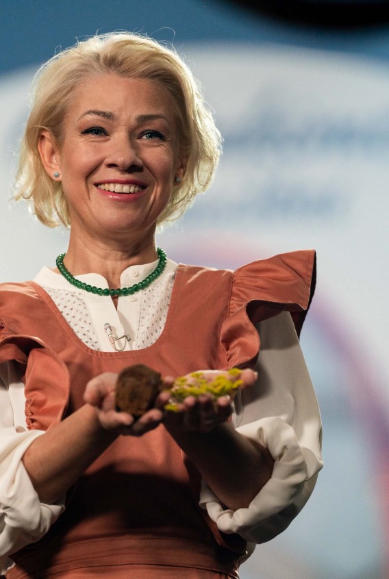 Beata Nicholson apie „Gardutę”: „Na, tikrai, Bruknė šiek tiek panaši į mane!” 