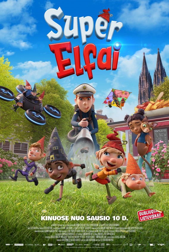 KAIP PELIUKAI KALĖDAS GRIOVĖ