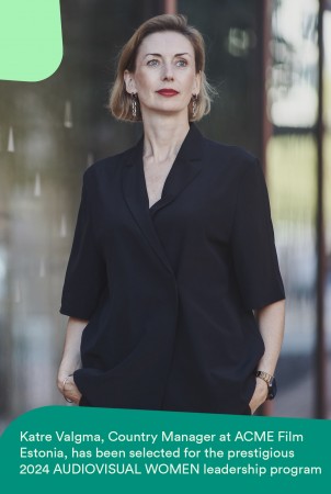 ACME Filmi juht valiti Audiovisual Women juhtimisprogrammi