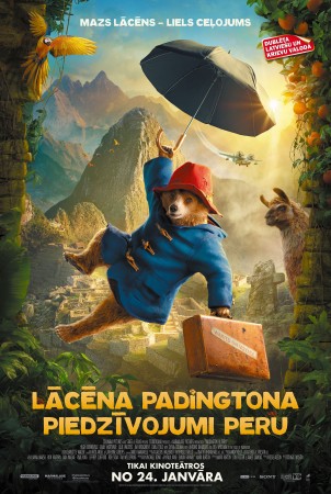 Lācēna Padingtona piedzīvojumi Peru